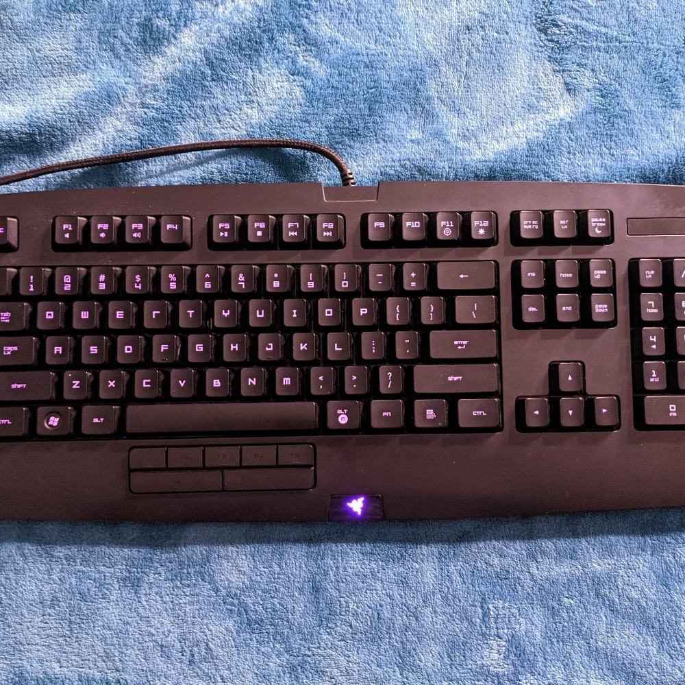 Razer Anansi MMO Gaming Keyboard